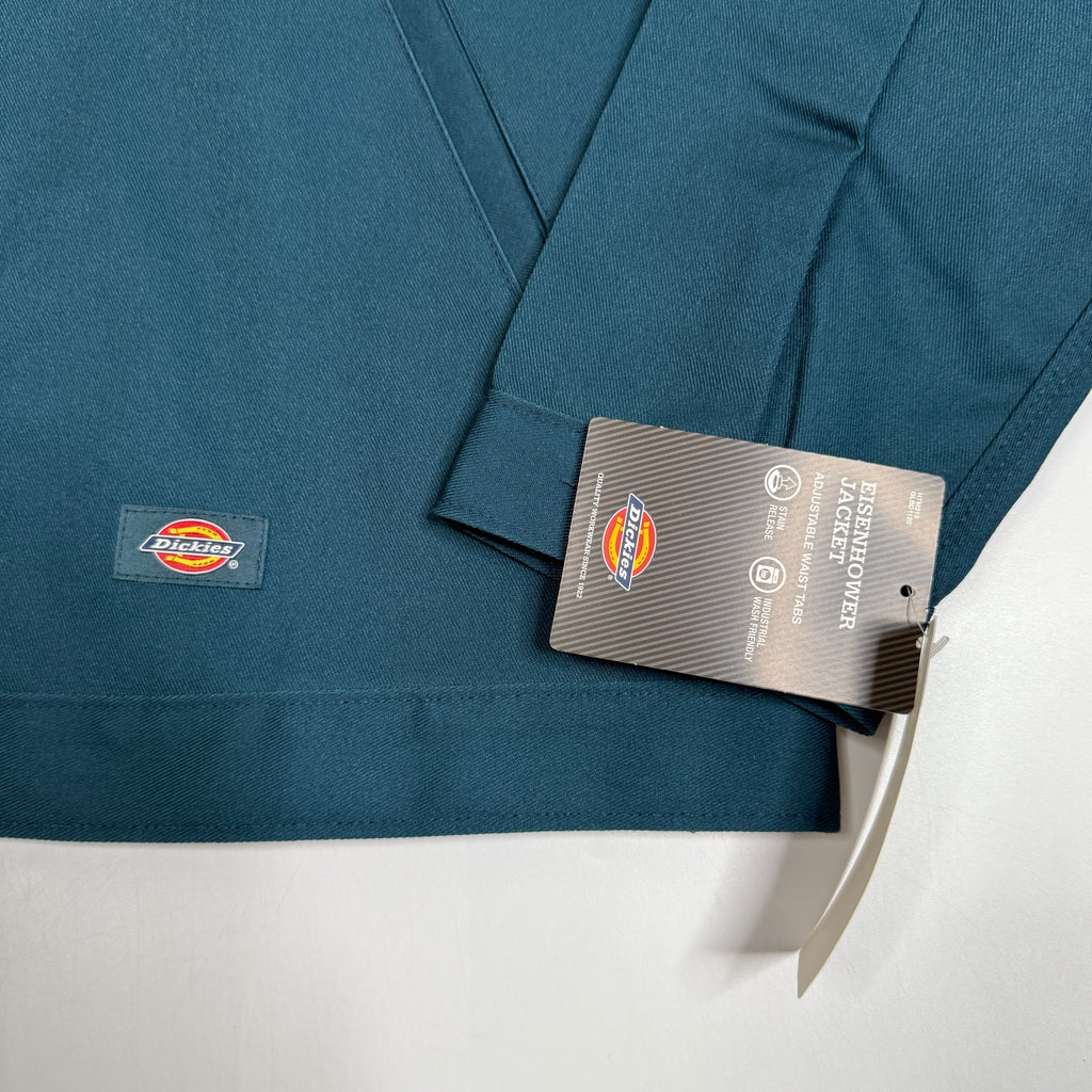 NWT Dickies Unlined Eisenhower Jacket M Navy