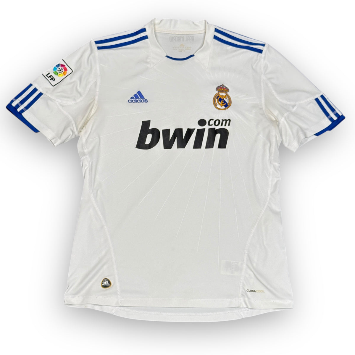 2010 Adidas Real Madrid Home Jersey L