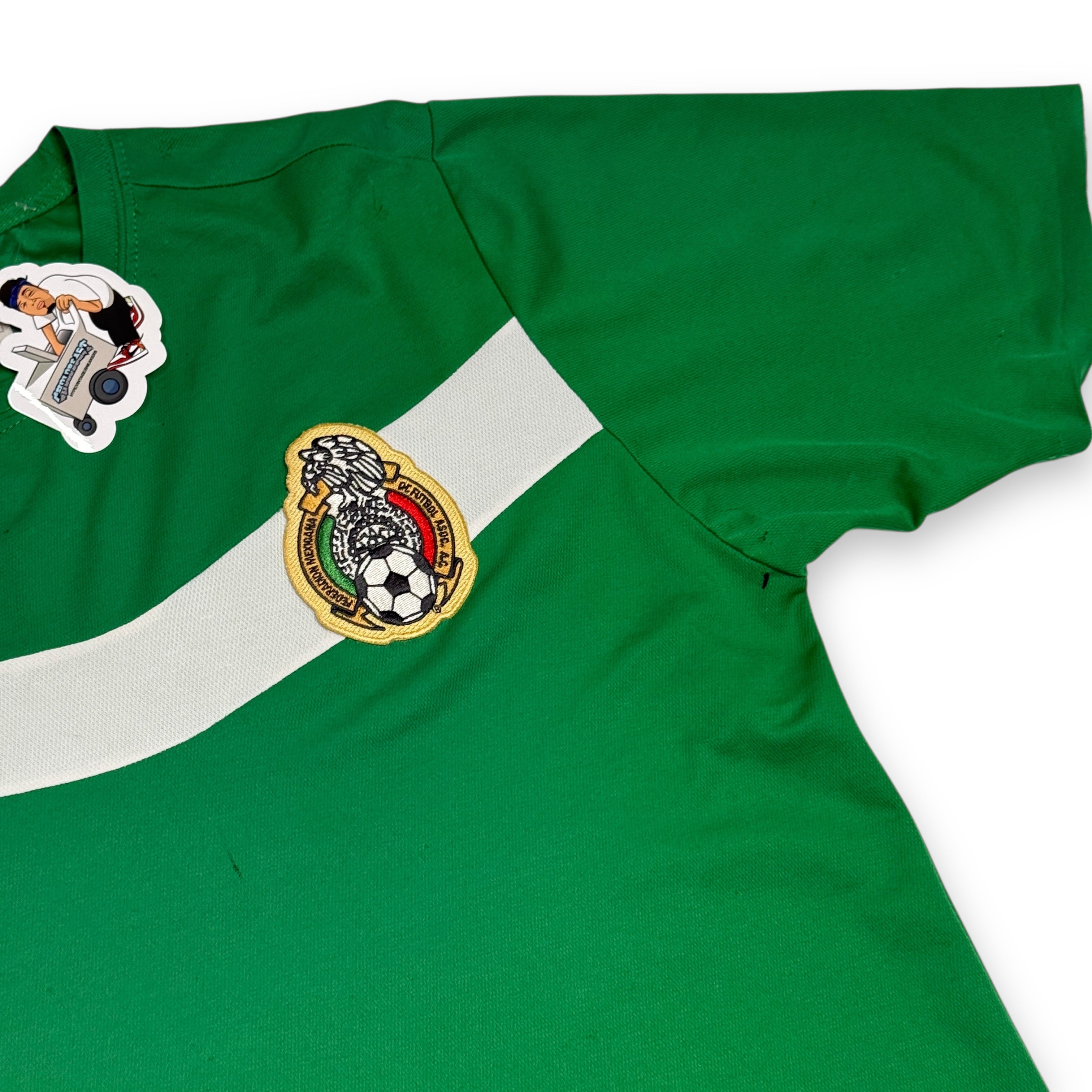 2006 Nike Mexico T Shirt Jersey L