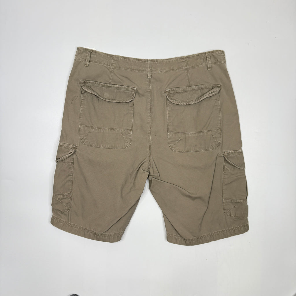 VTG Calvin Klein Shorts 32" Olive