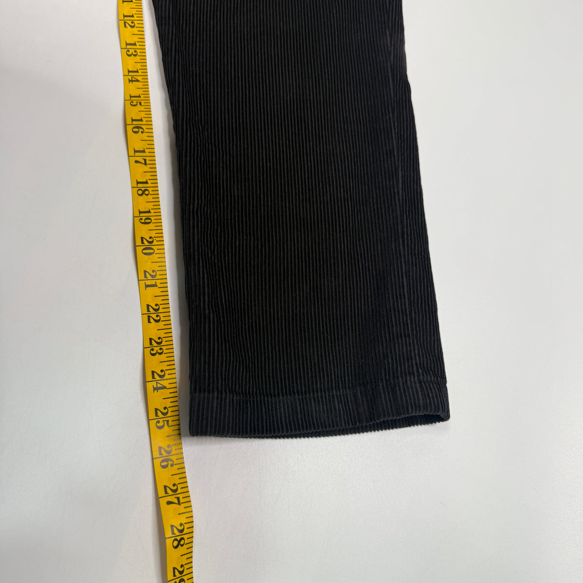 Dickies Corduroy Straight Leg Pants 30" M Black