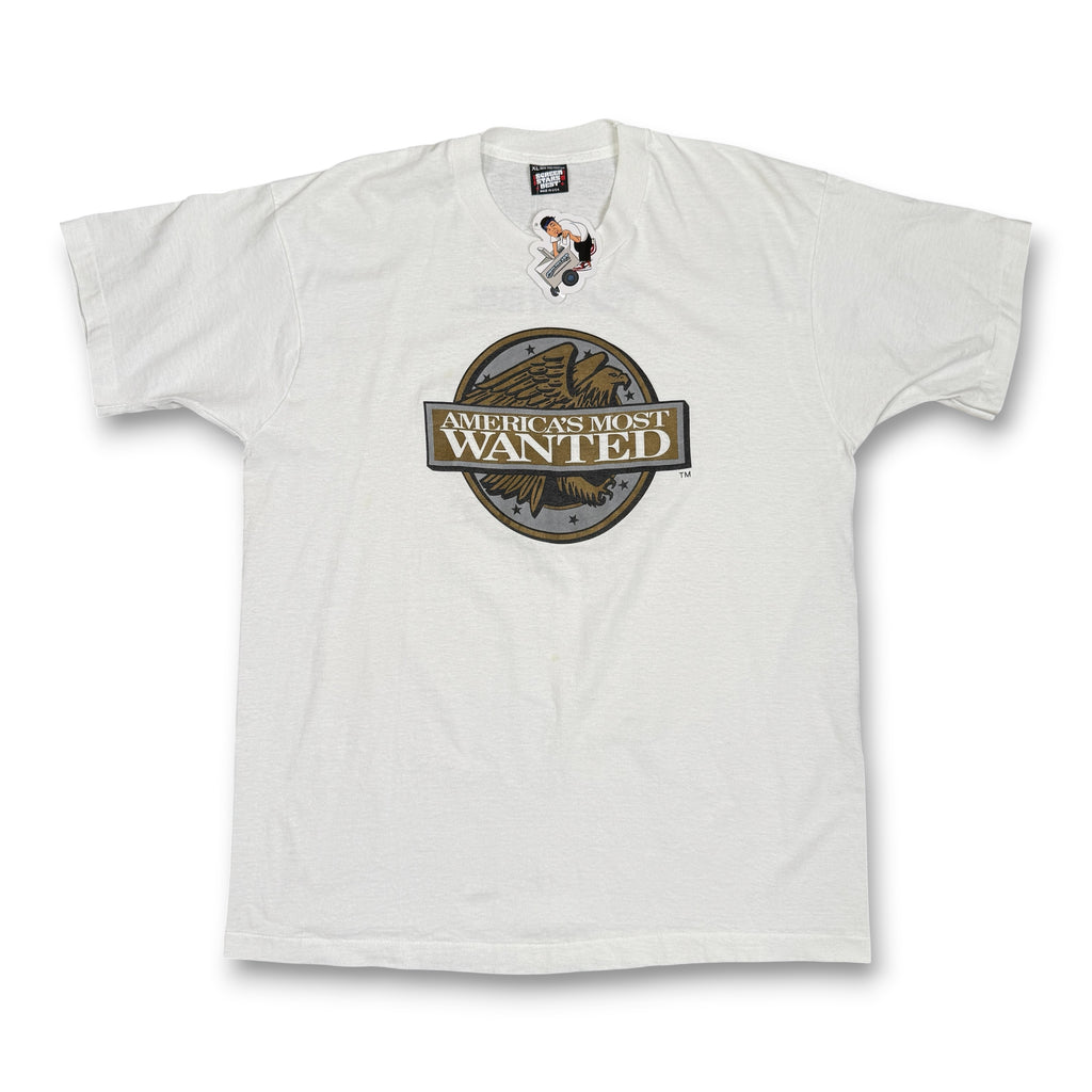 VTG Americas Most Wanted T Shirt XL White