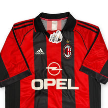 Load image into Gallery viewer, VTG 1998 Adidas AC Milan Maldini Jersey M/L