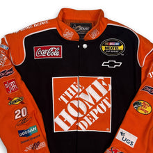 Load image into Gallery viewer, Y2K Home Depot Tony Stewart Nascar Jacket L