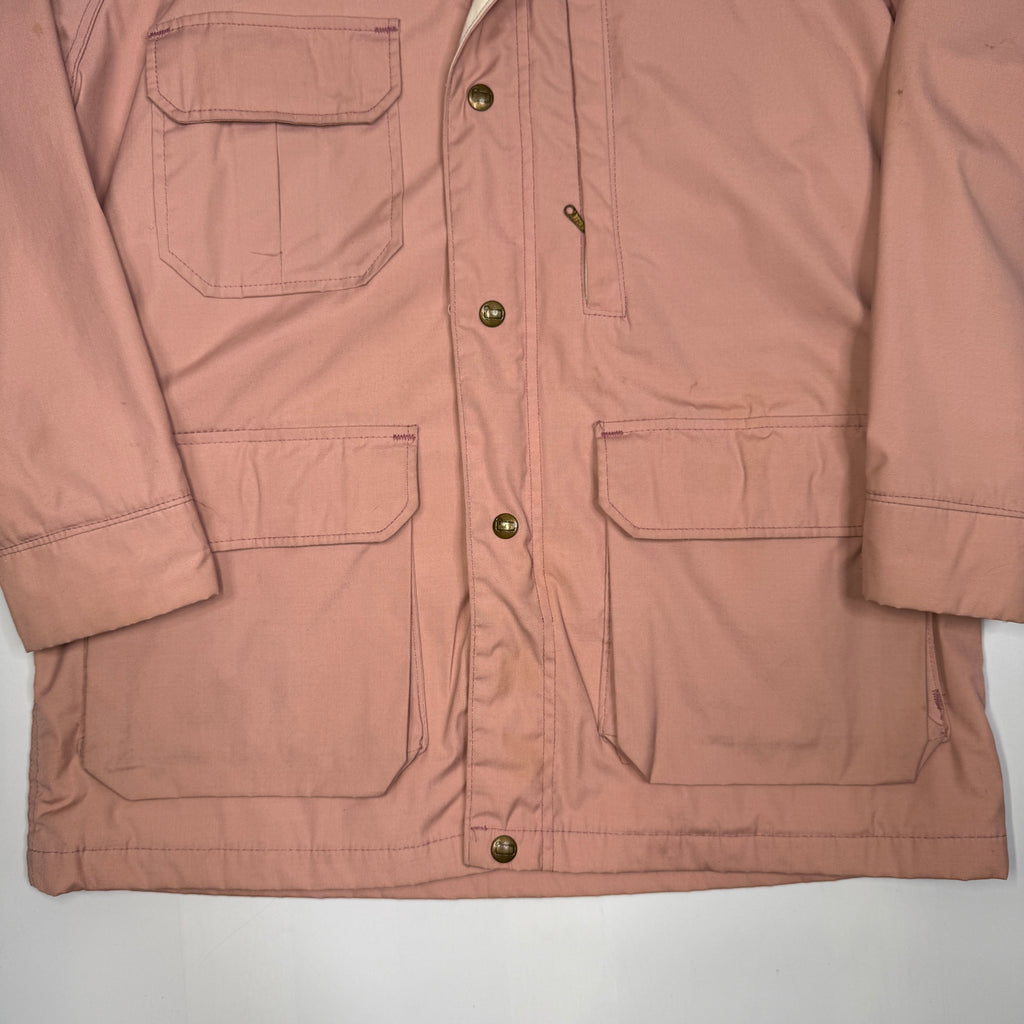 VTG Woolrich Chore Barn Field Lined Jacket L
