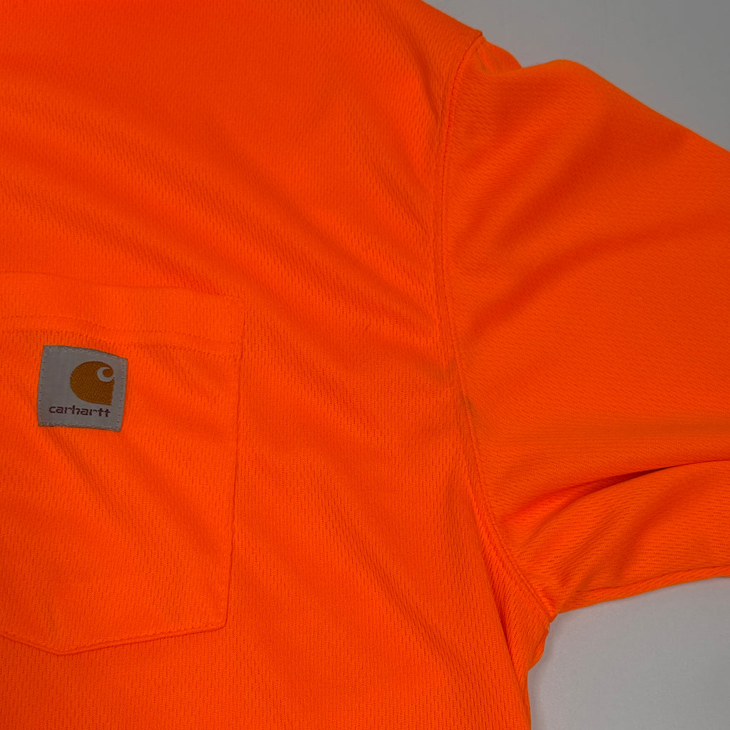Carhartt Relaxed Fit Color Enhancement Force L/S Shirt XL Orange