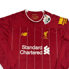 Load image into Gallery viewer, 2018 New Balance Liverpool L/S Jersey L