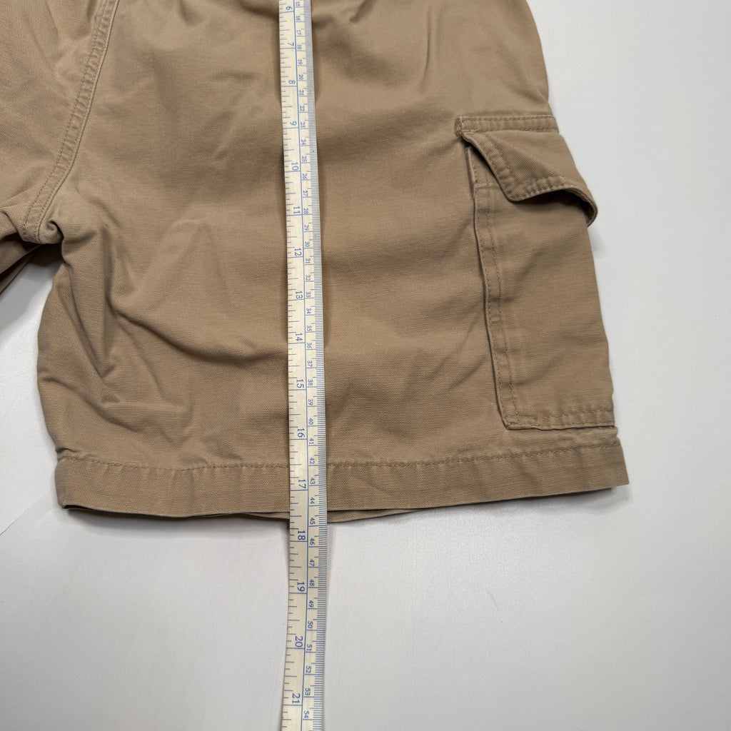 VTG Ocean Pacific Cargo Elastic Shorts 30" Khaki