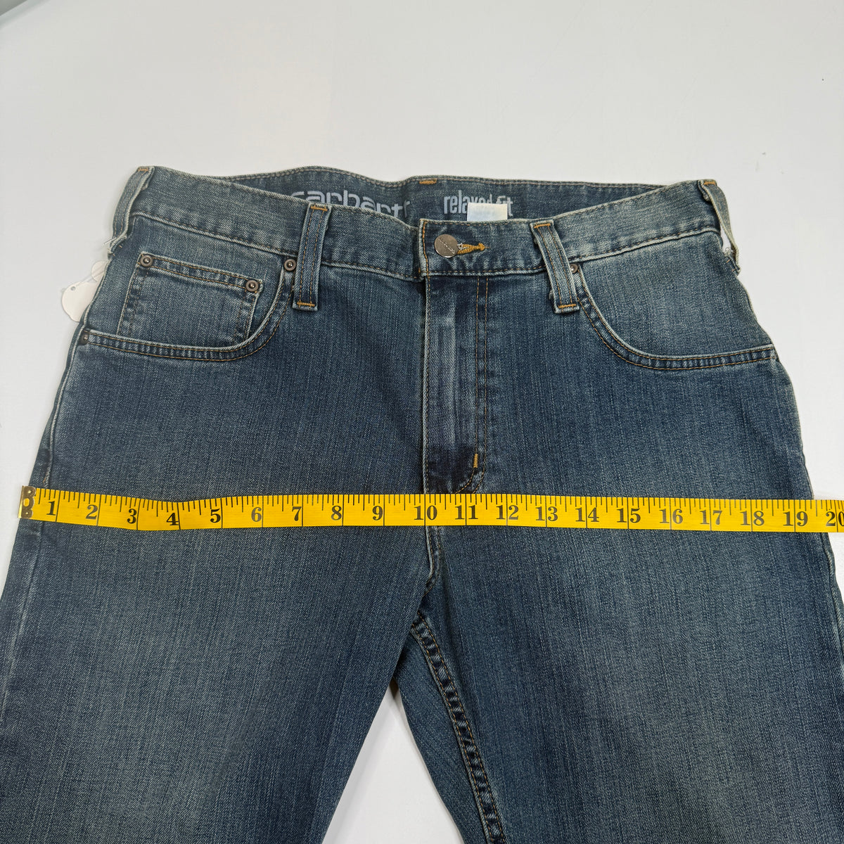 NWT Carhartt Relaxed Straight Rugged Flex Jeans 31" Superior
