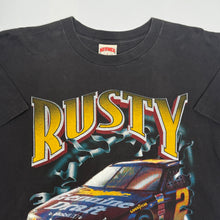 Load image into Gallery viewer, VTG Rusty Wallace Nutmeg T Shirt XL