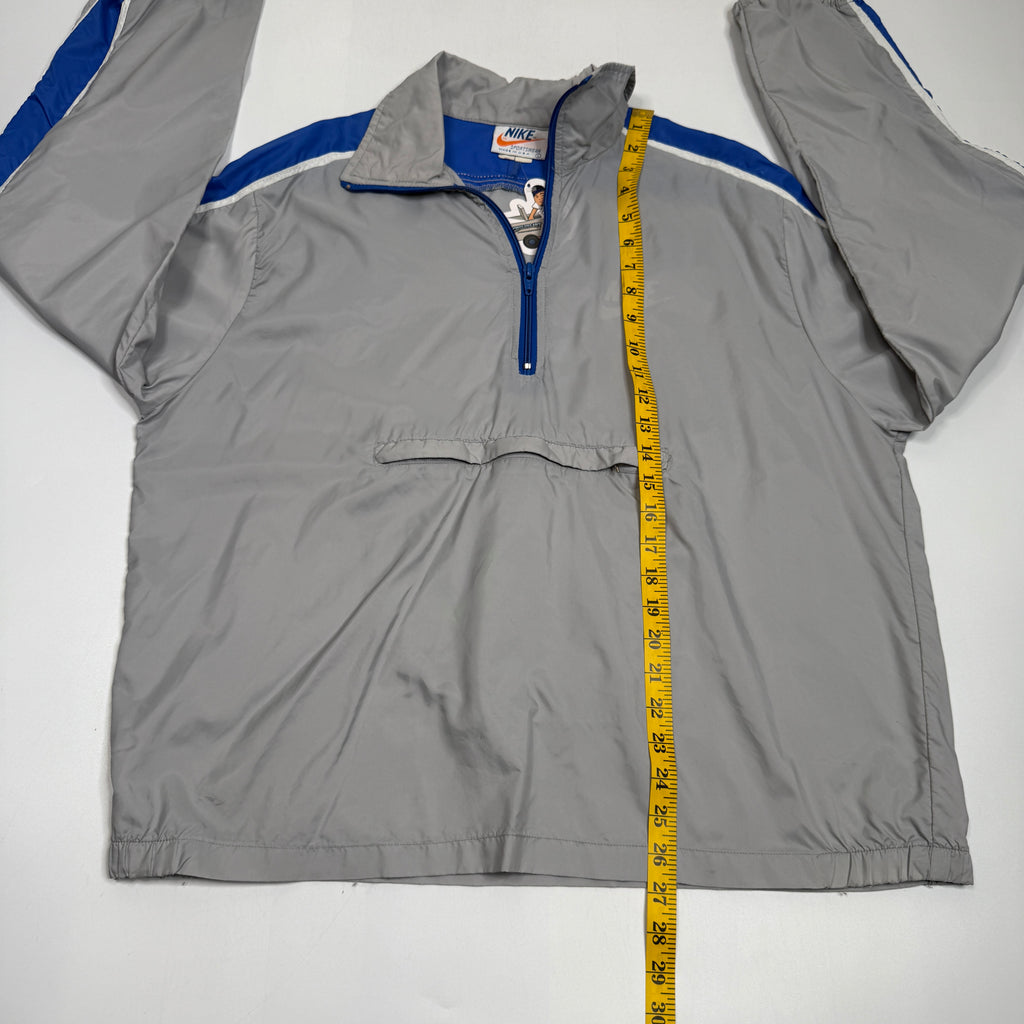 VTG Nike Quarter Zip Windbreaker L/M