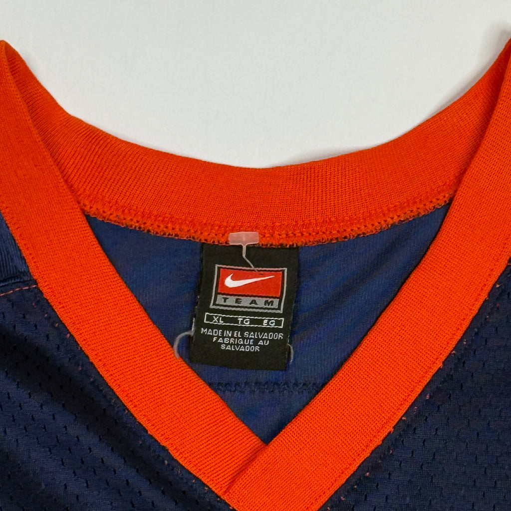VTG 97' DEnver Broncos McCaffrey Football Jersey XL Home