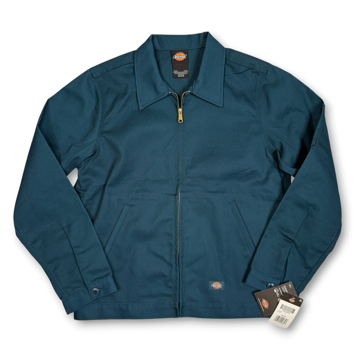 NWT Dickies Unlined Eisenhower Jacket M Navy