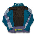 VTG Perry Ellis America Colorblock Windbreaker Pullover M