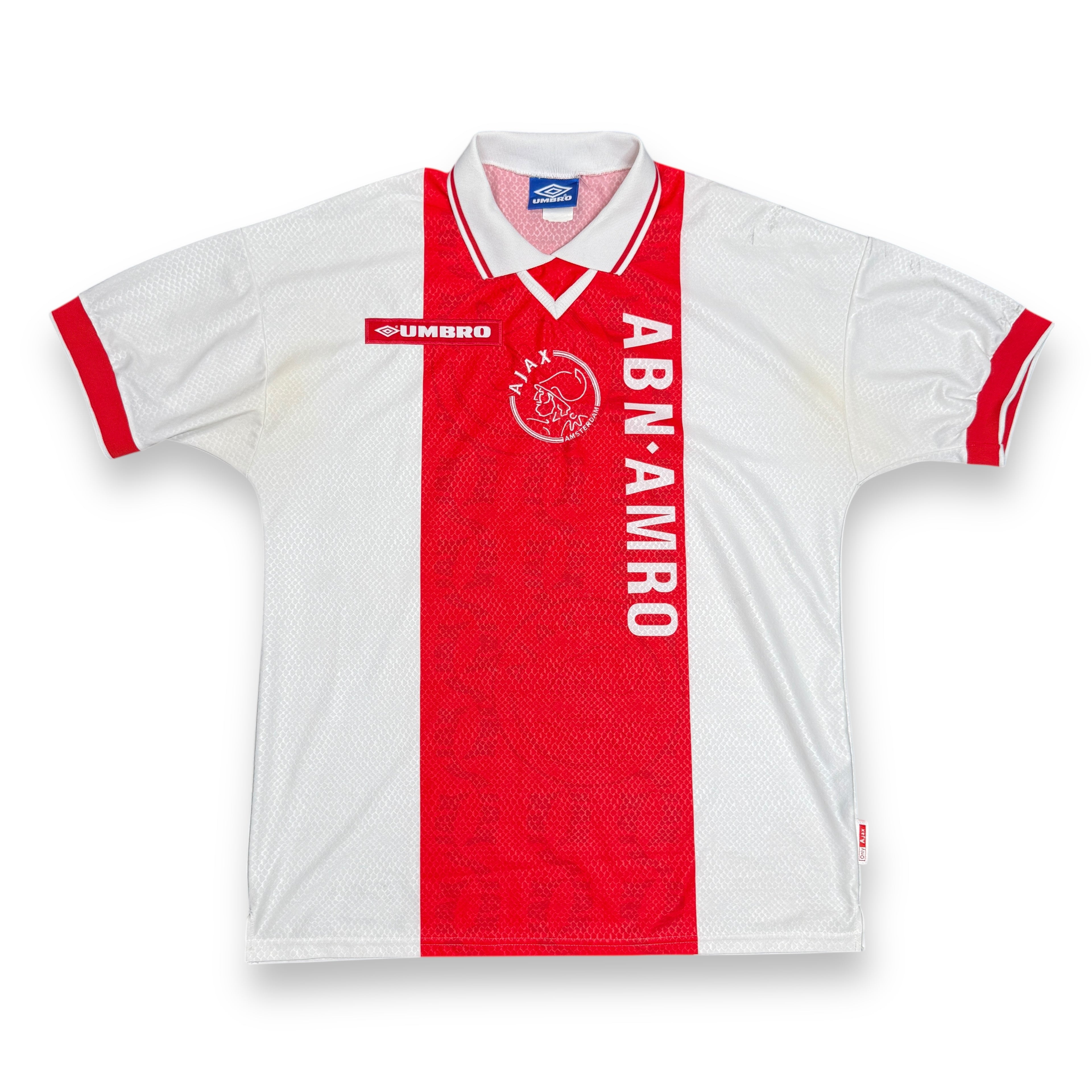1998 VTG Umbro Ajax F. De Boer Jersey XL