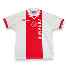 Load image into Gallery viewer, 1998 VTG Umbro Ajax F. De Boer Jersey XL