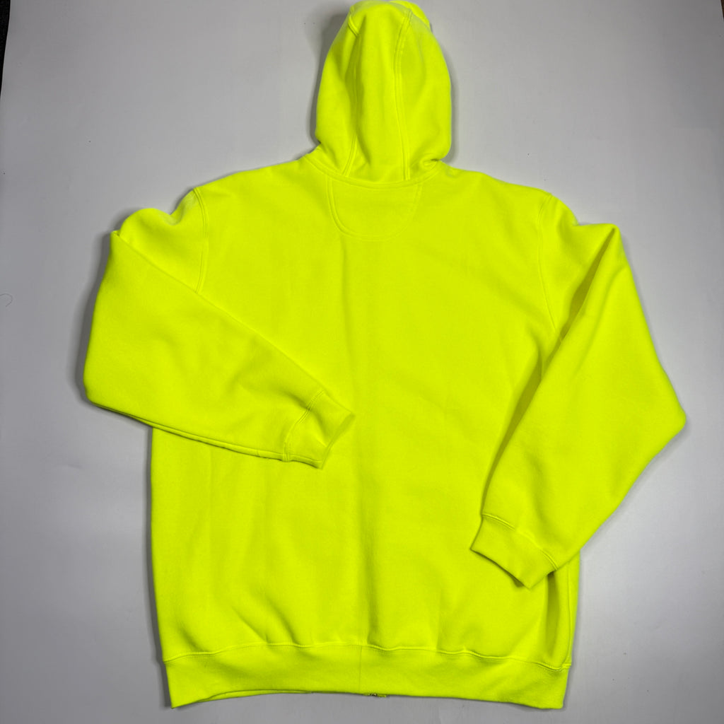 NWOT Carhartt Loose Fit Midweight Hoodie XL Bright Lime