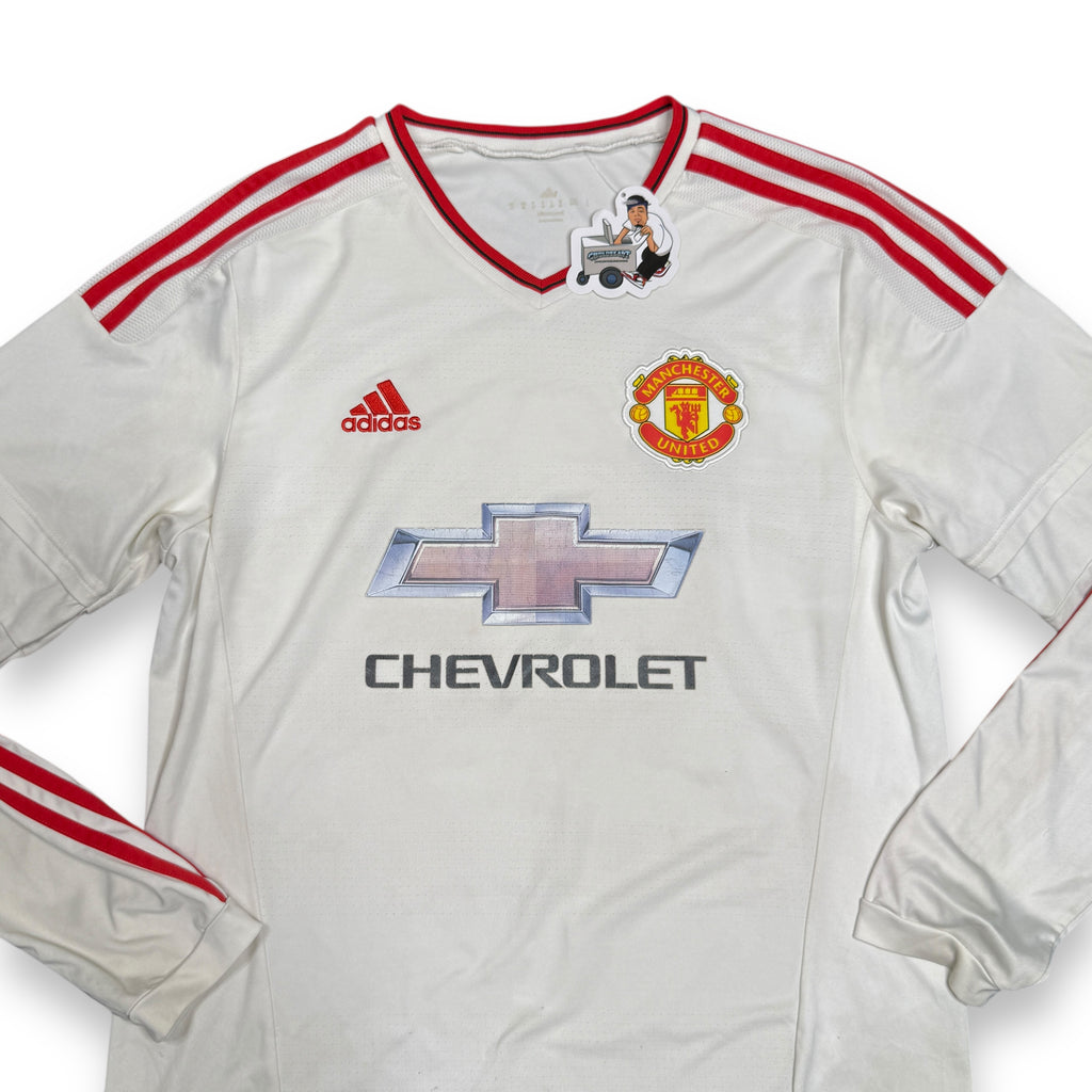 2015 Manchester United L/S Wayne Rooney Jersey M