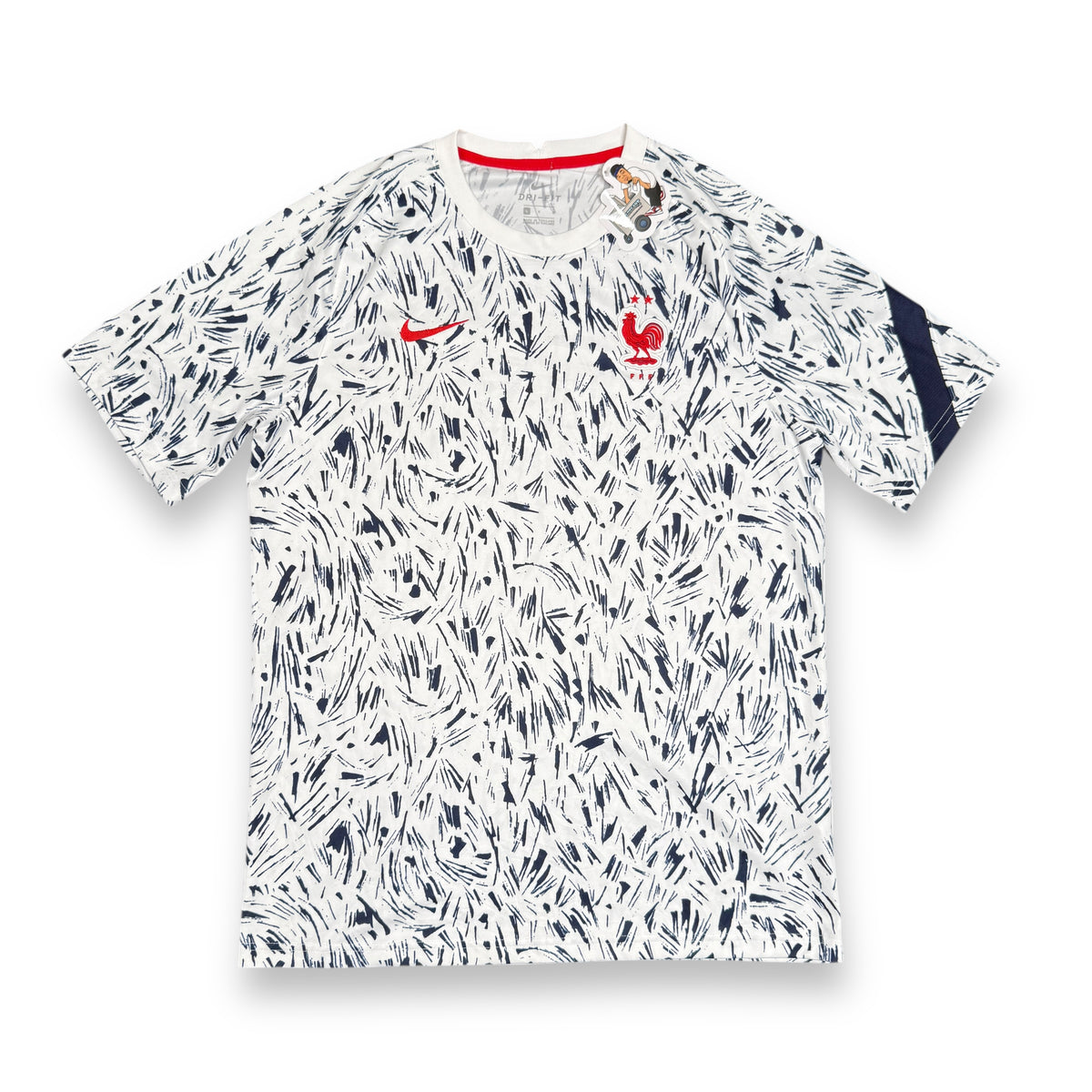 2020 Nike France Pre Match Jersey L