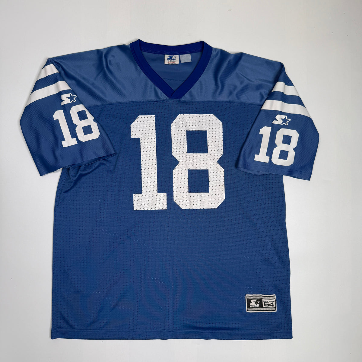 VTG Indianapolis Colts Payton Manning Starter Football Jersey 2XL