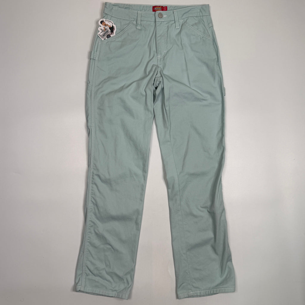 Y2K Dickies Utility Carpenter Pants 30" M Light Blue