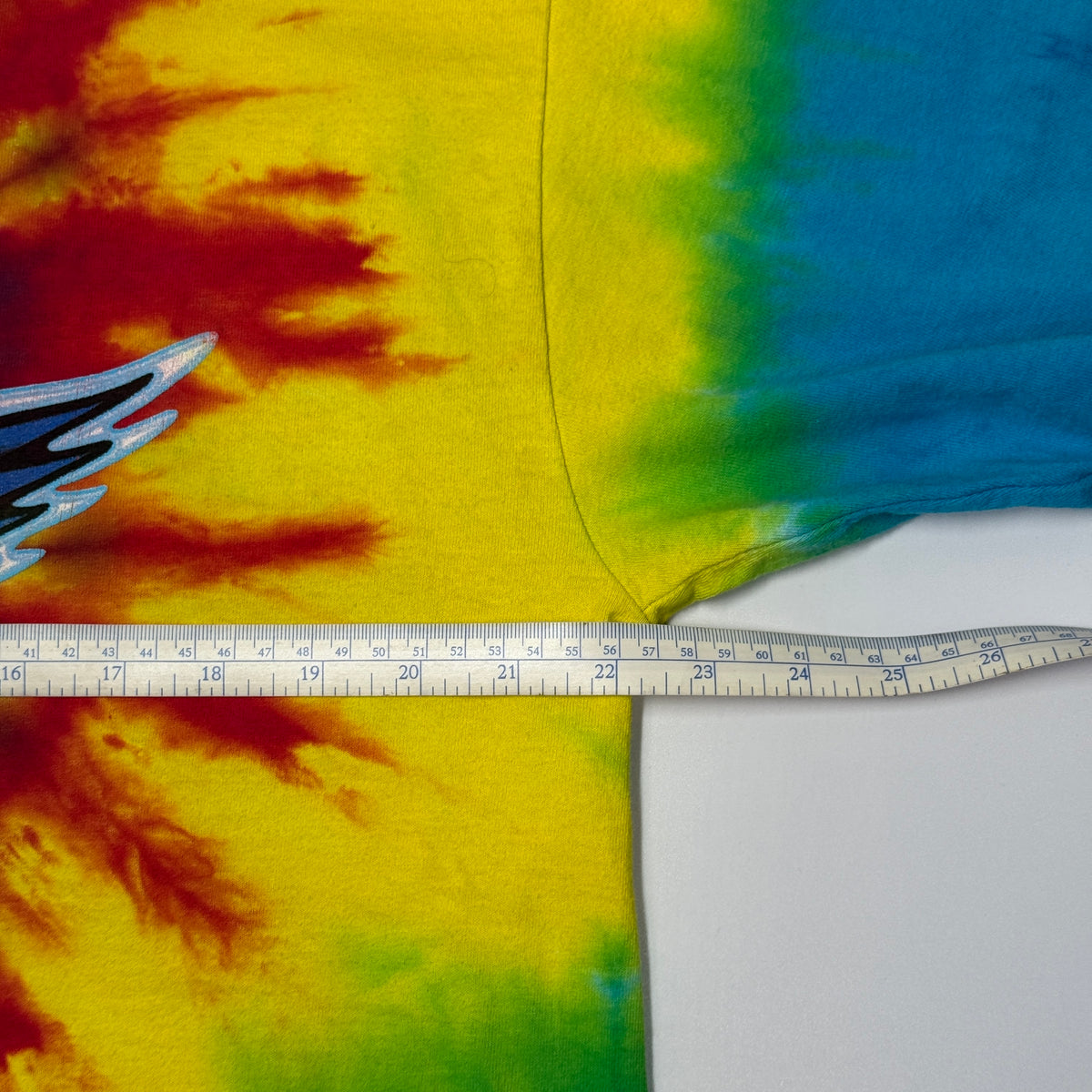 VTG Disney Aerosmith Rock N Roller Coaster Tie Dye L/XL