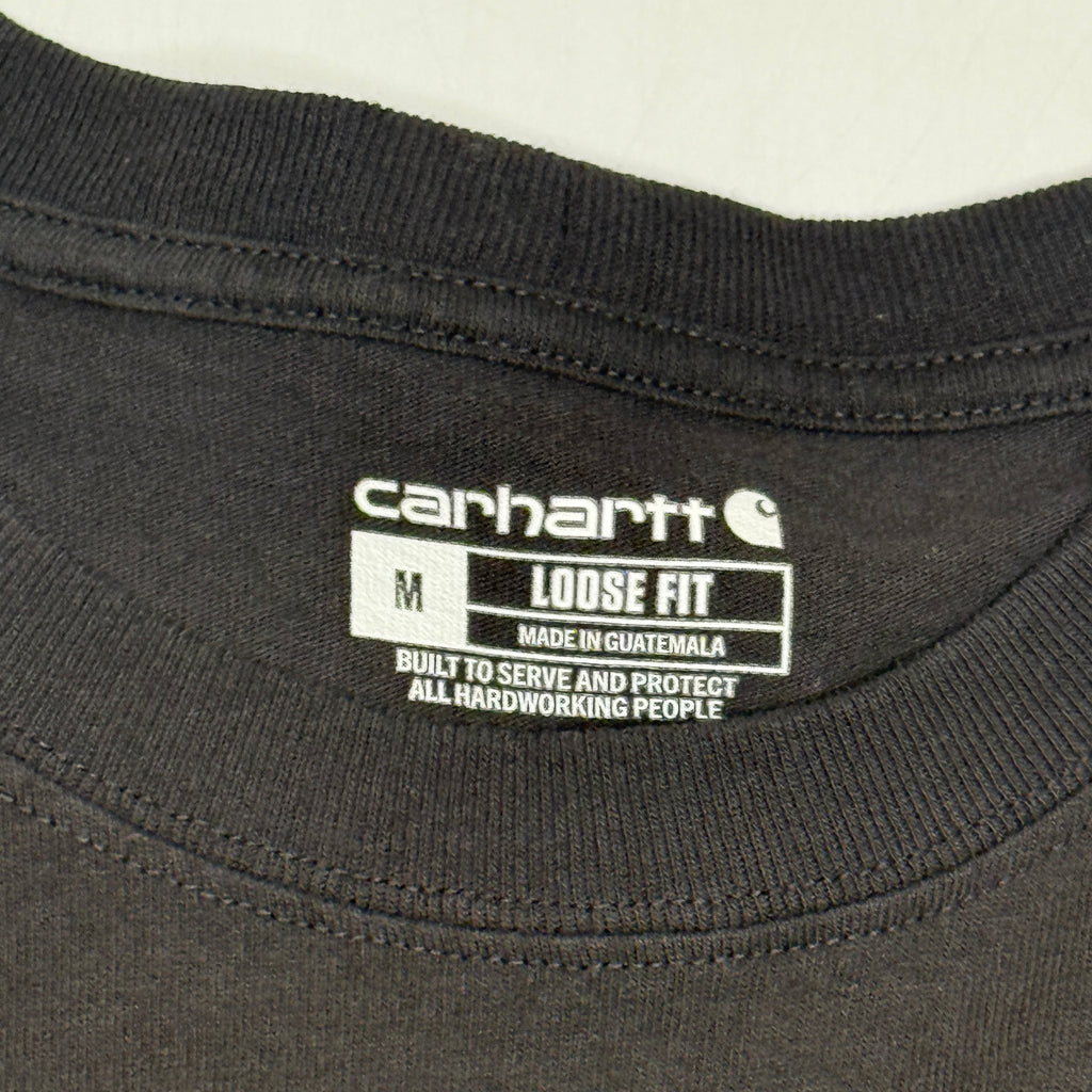Carhartt Loose Fit Heavyweight Pocket L/S T Shirt M