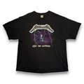 Y2K Metallica Ride The Lightning T Shirt 2XL