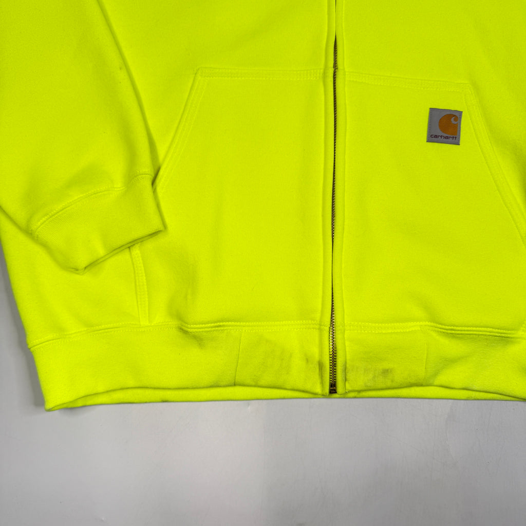 NWOT Carhartt Loose Fit Midweight Hoodie XL Bright Lime