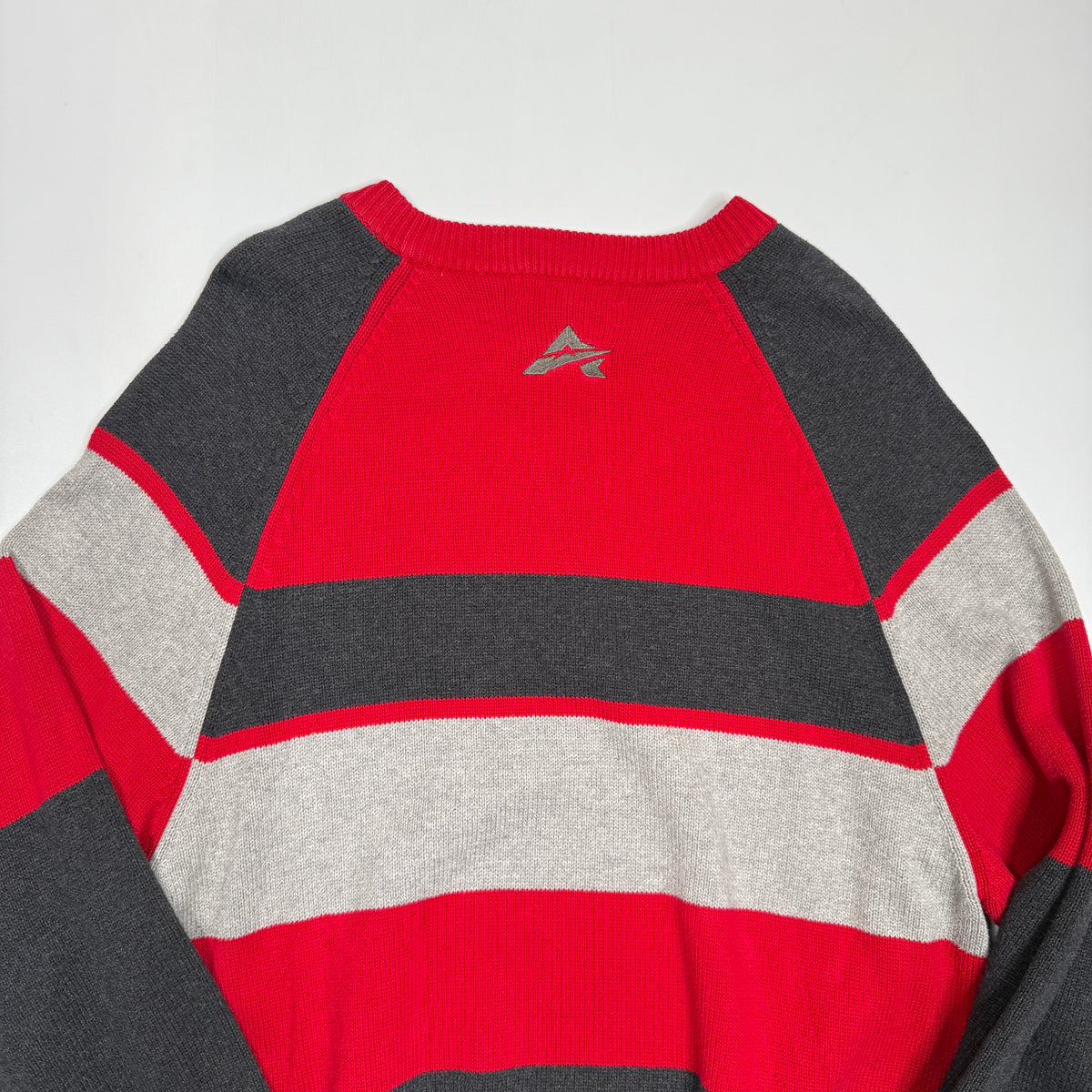 YwK Avirex Colorblock Knitted Sweatshirt 2XL