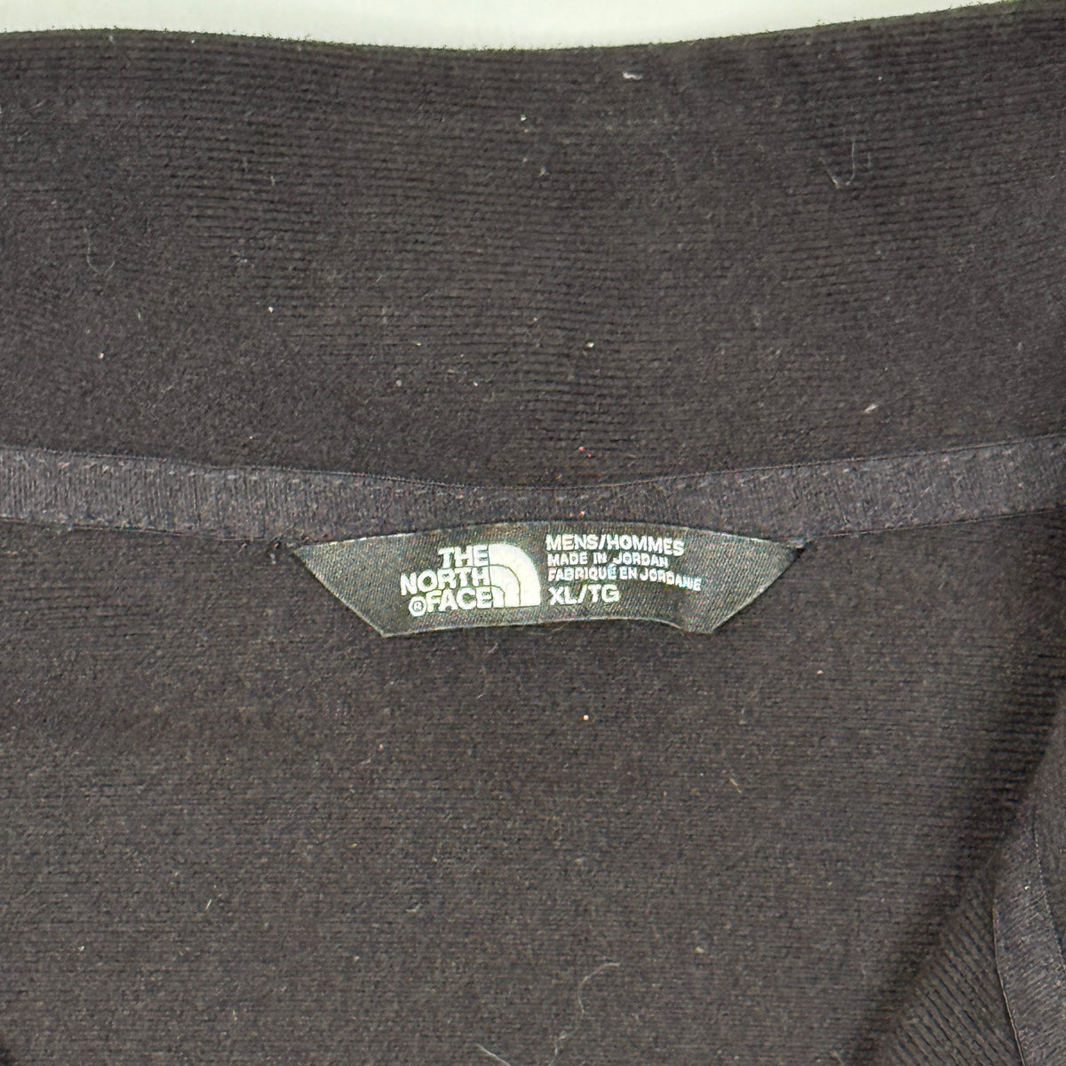 North Face Quarter Zip XL