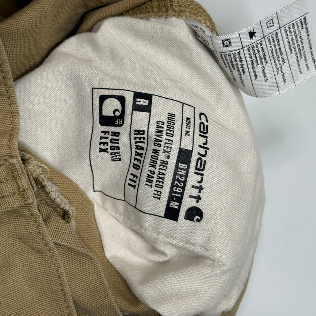 Carhartt Relaxed Straight Fit Pants 30" Khaki