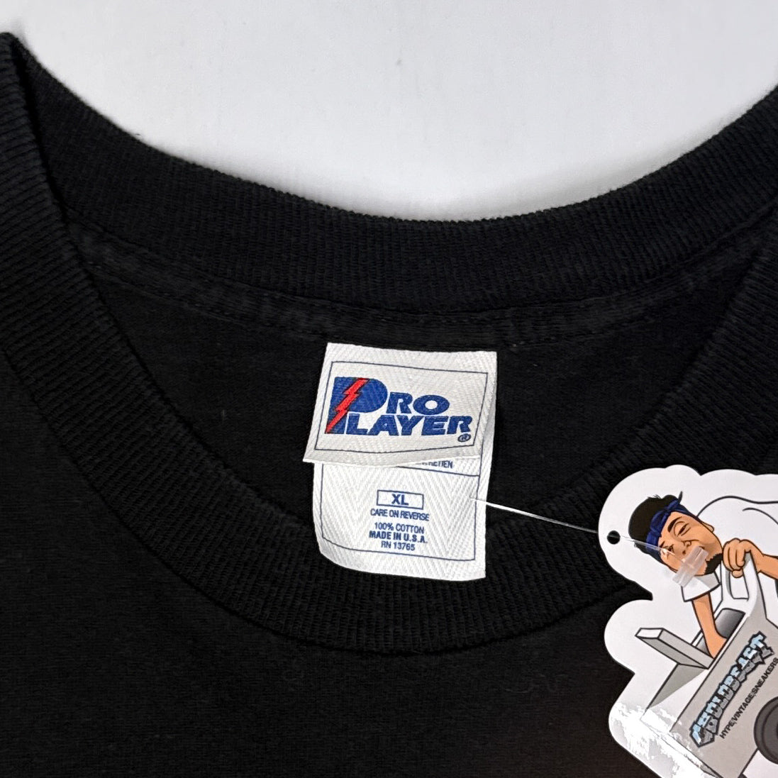 VTG Pro Player Super Bowl Bronco Champions T Shirt XL