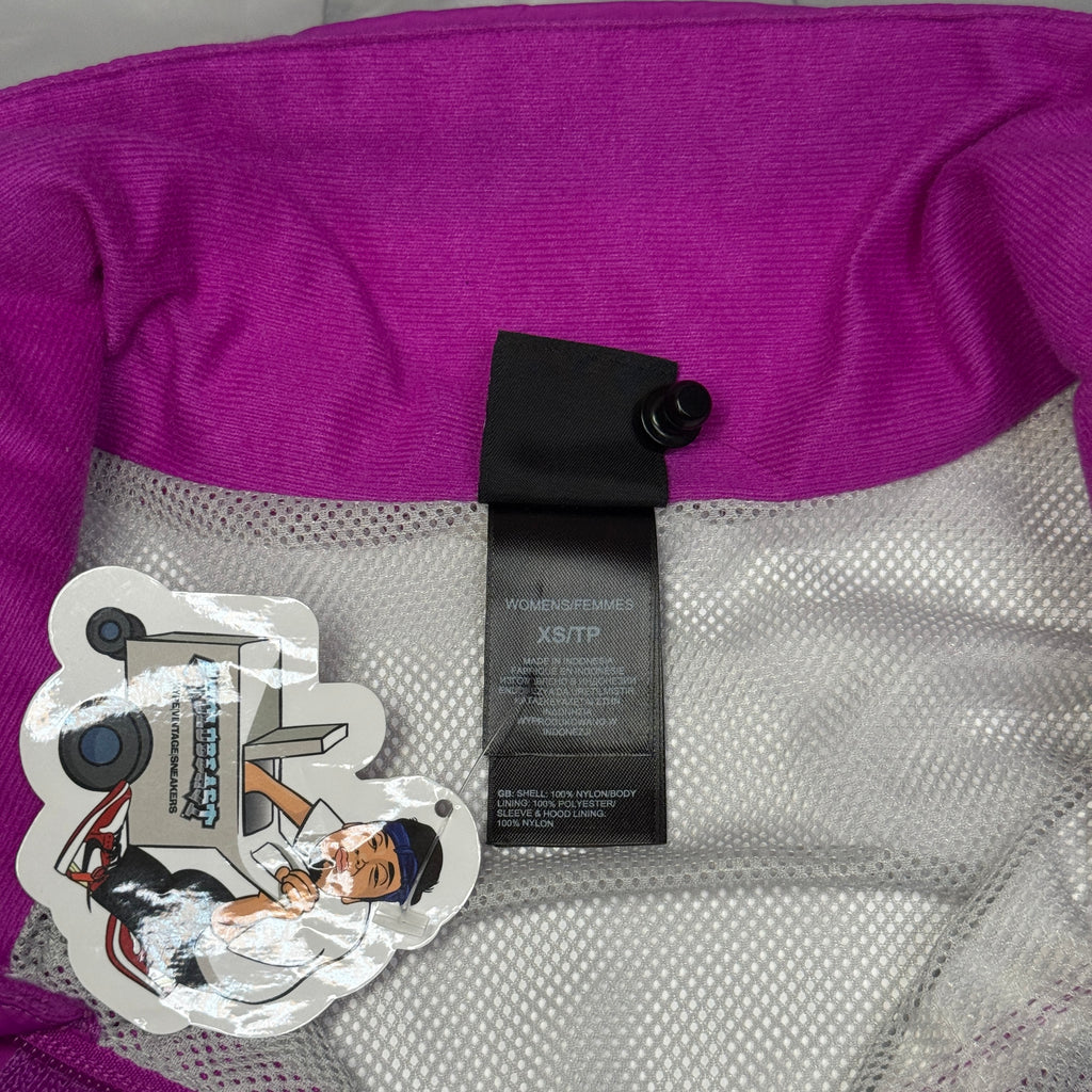 North Face Hyvent Magenta Rain Windbreaker Jacket XS Wmn