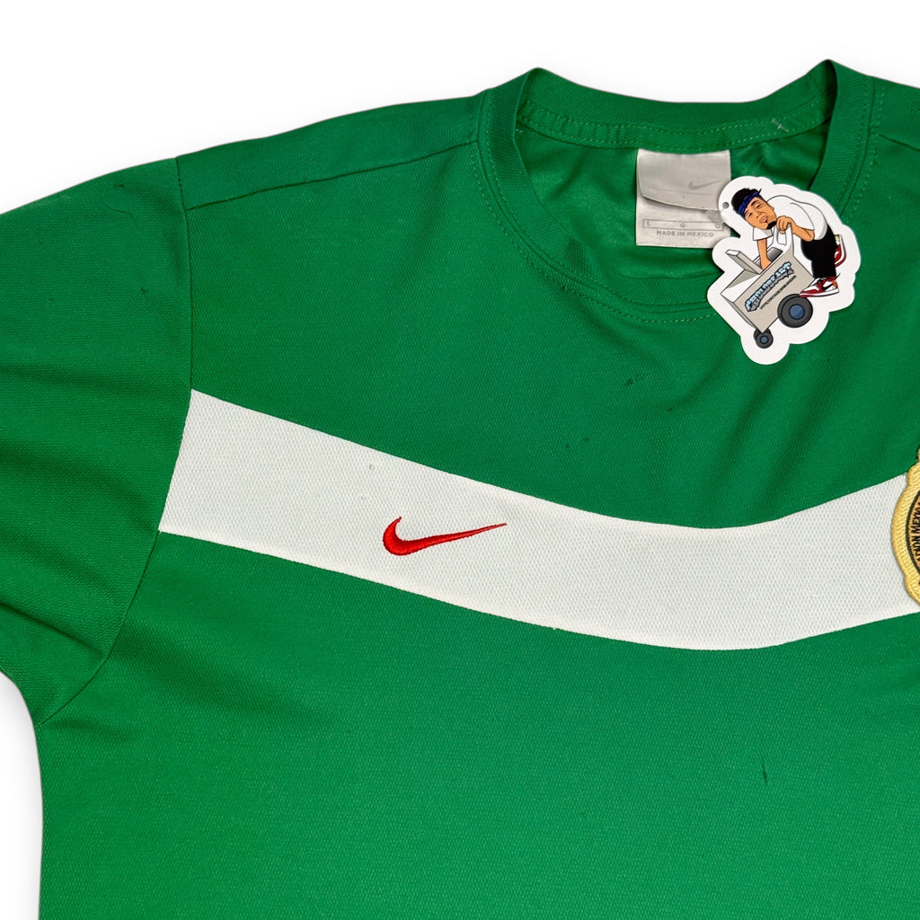 2006 Nike Mexico T Shirt Jersey L