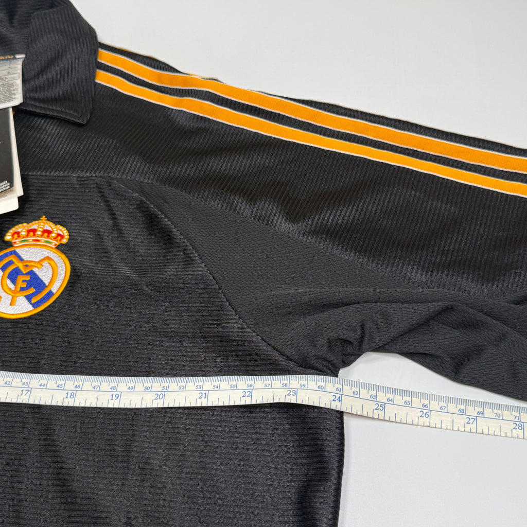 NWT 1999 Adidas Real Madrid Retro Away Soccer Jersey M
