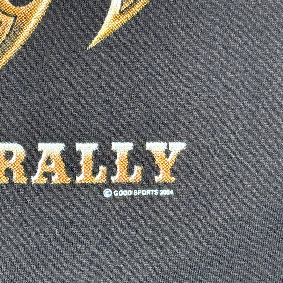 Y2K 2005 Sturgis Black Hills Rally South Dakota T Shirt 2XL
