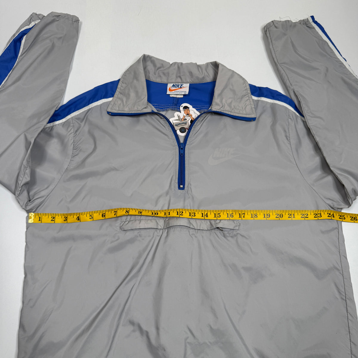 VTG Nike Quarter Zip Windbreaker L/M