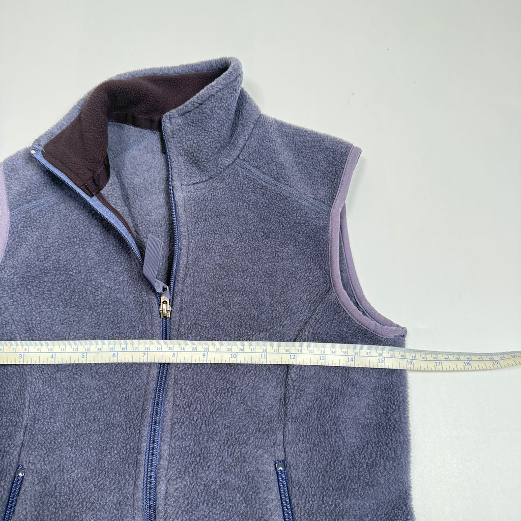 Y2K Patagonia Synchila Fleece Full Zip Vest XS