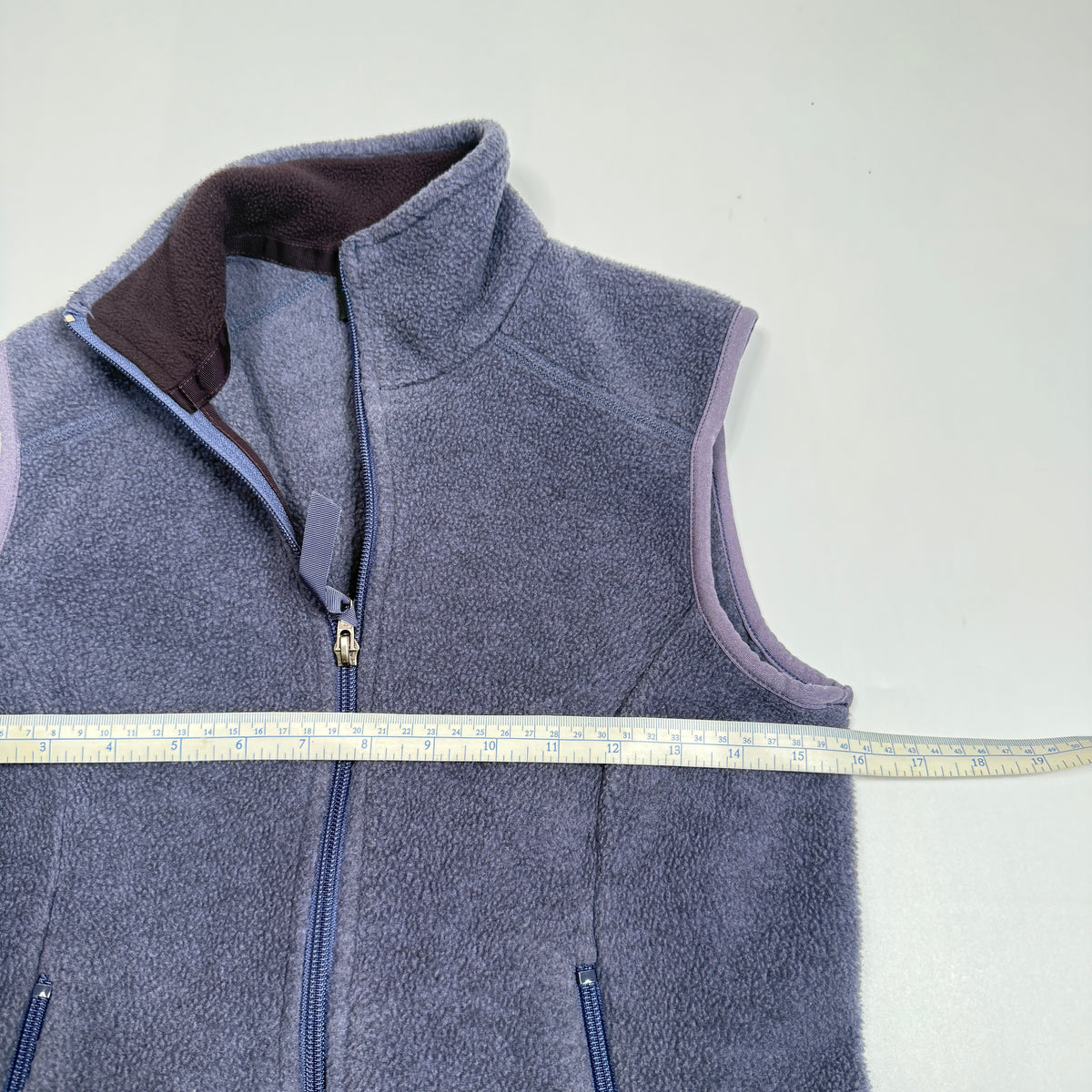Y2K Patagonia Synchila Fleece Full Zip Vest XS