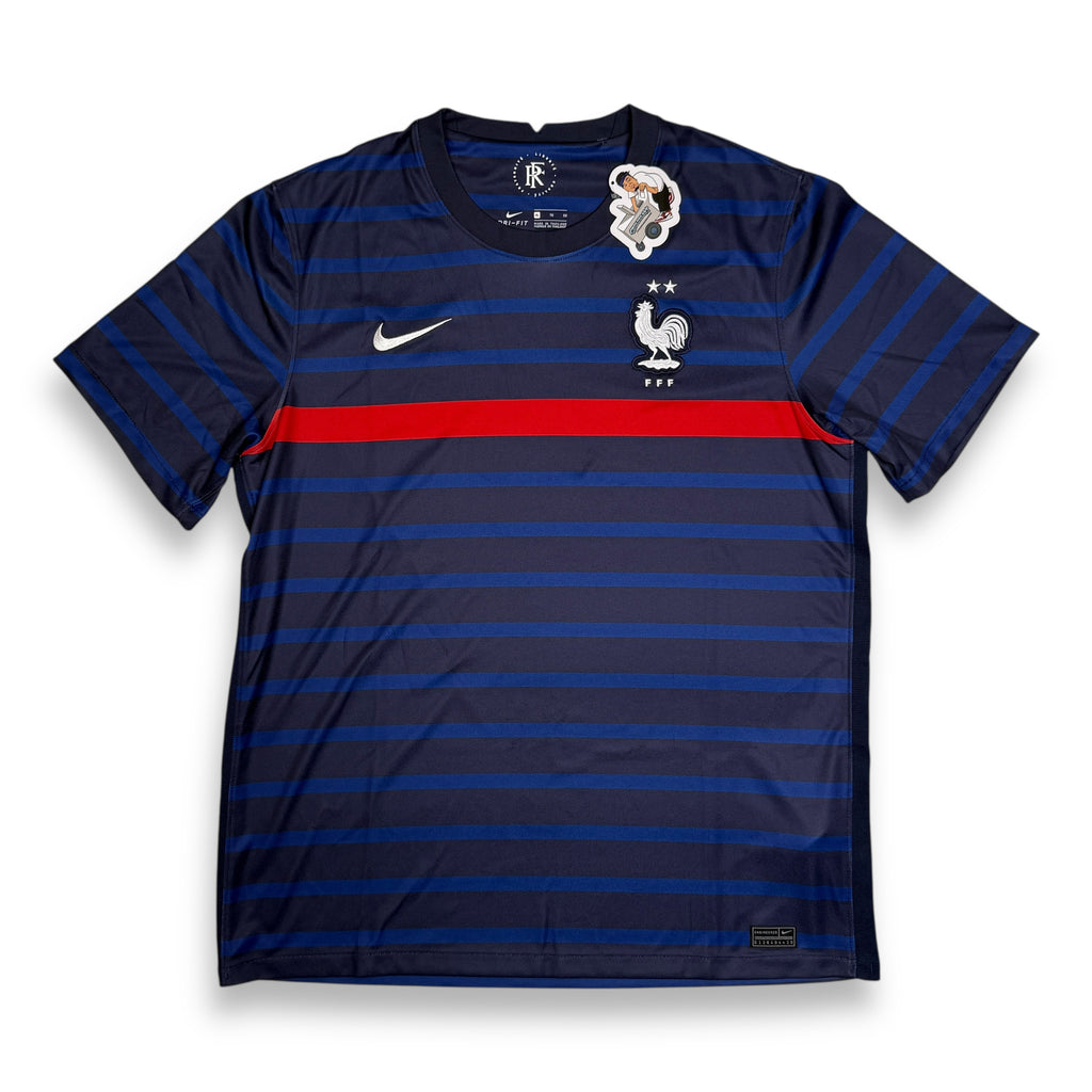 NWT 2020 Nike France Home Jersey XL