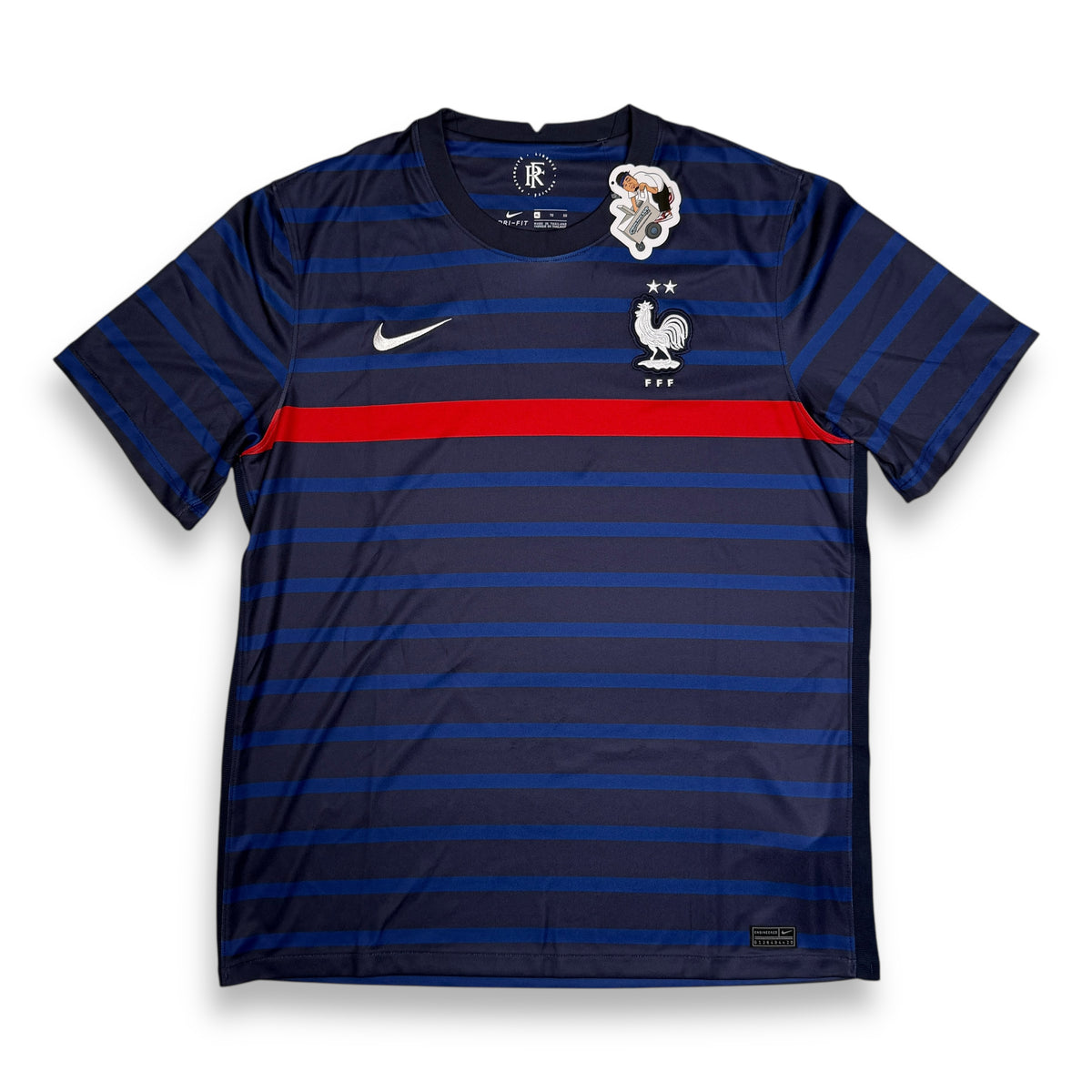 NWT 2020 Nike France Home Jersey XL
