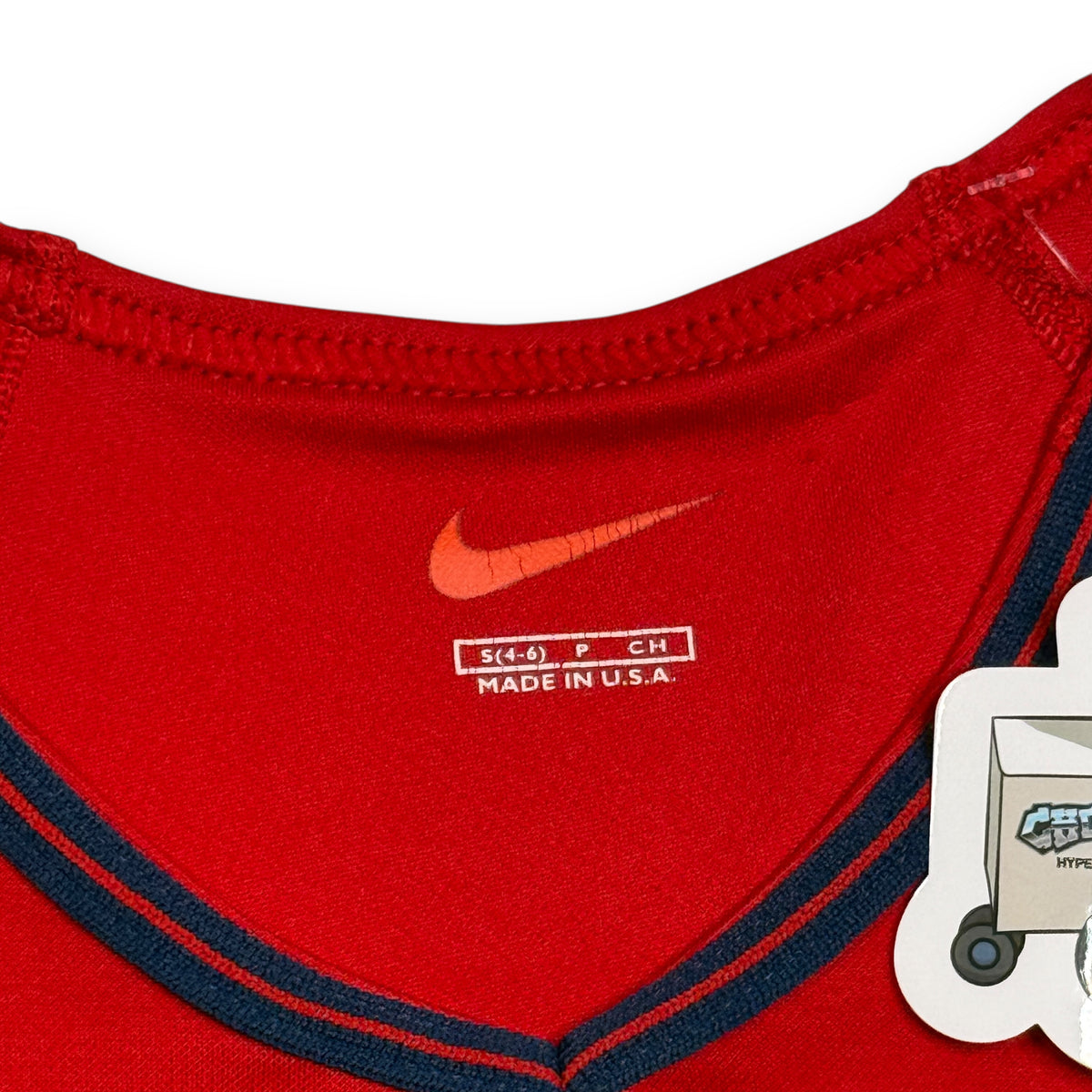 VTG 2000s Nike USA Jersey Kids S