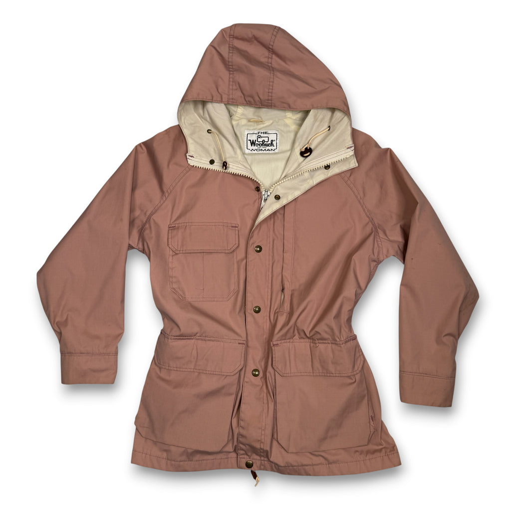 VTG Woolrich Chore Barn Field Lined Jacket L