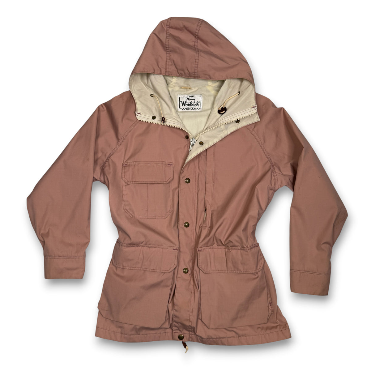 VTG Woolrich Chore Barn Field Lined Jacket L