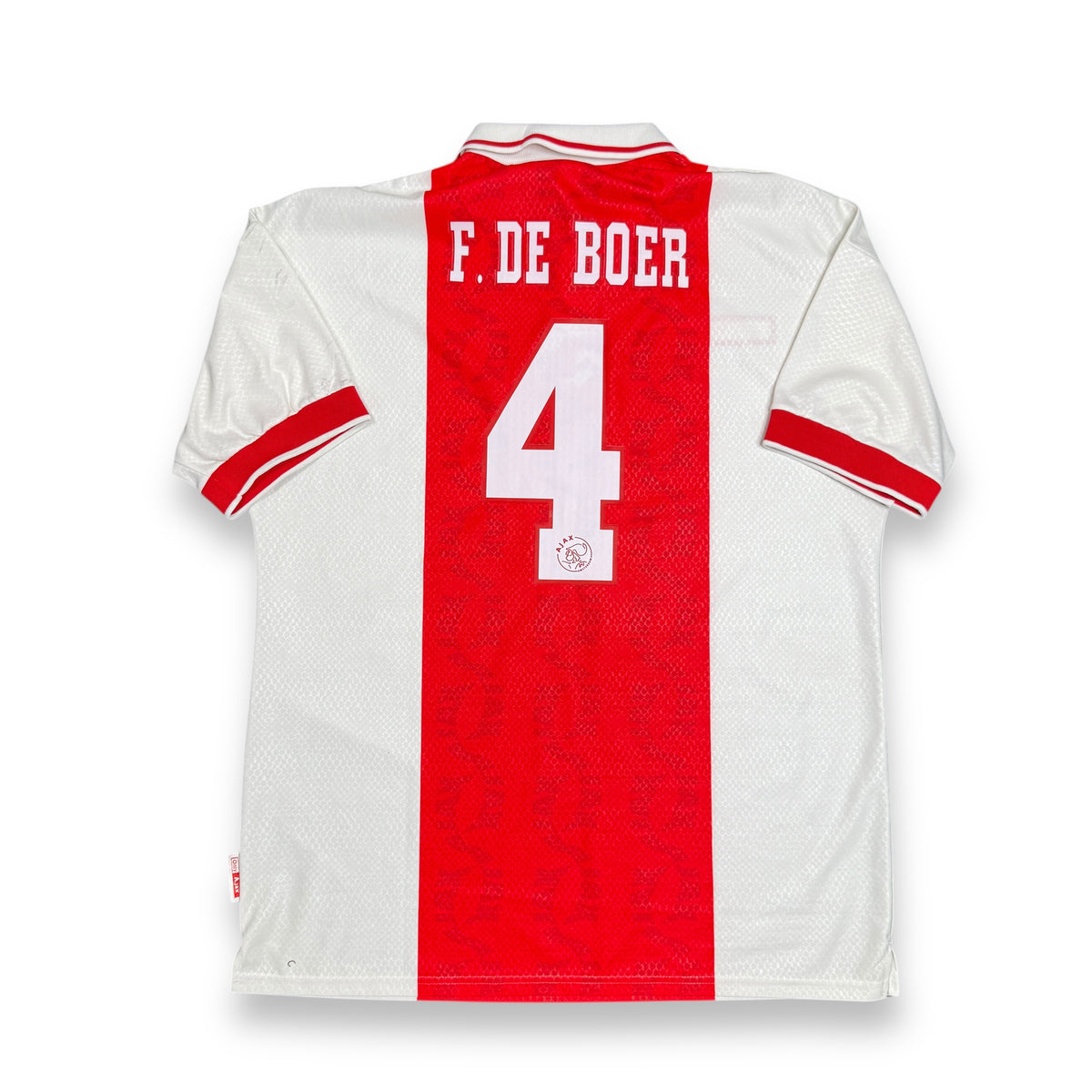 1998 VTG Umbro Ajax F. De Boer Jersey XL