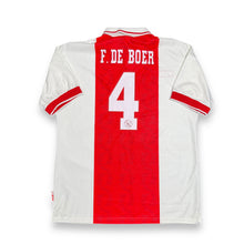 Load image into Gallery viewer, 1998 VTG Umbro Ajax F. De Boer Jersey XL