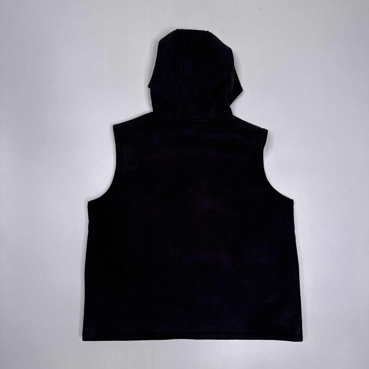 Y2K Polo Ralph Lauren Sherpa Lined Suede Vest M
