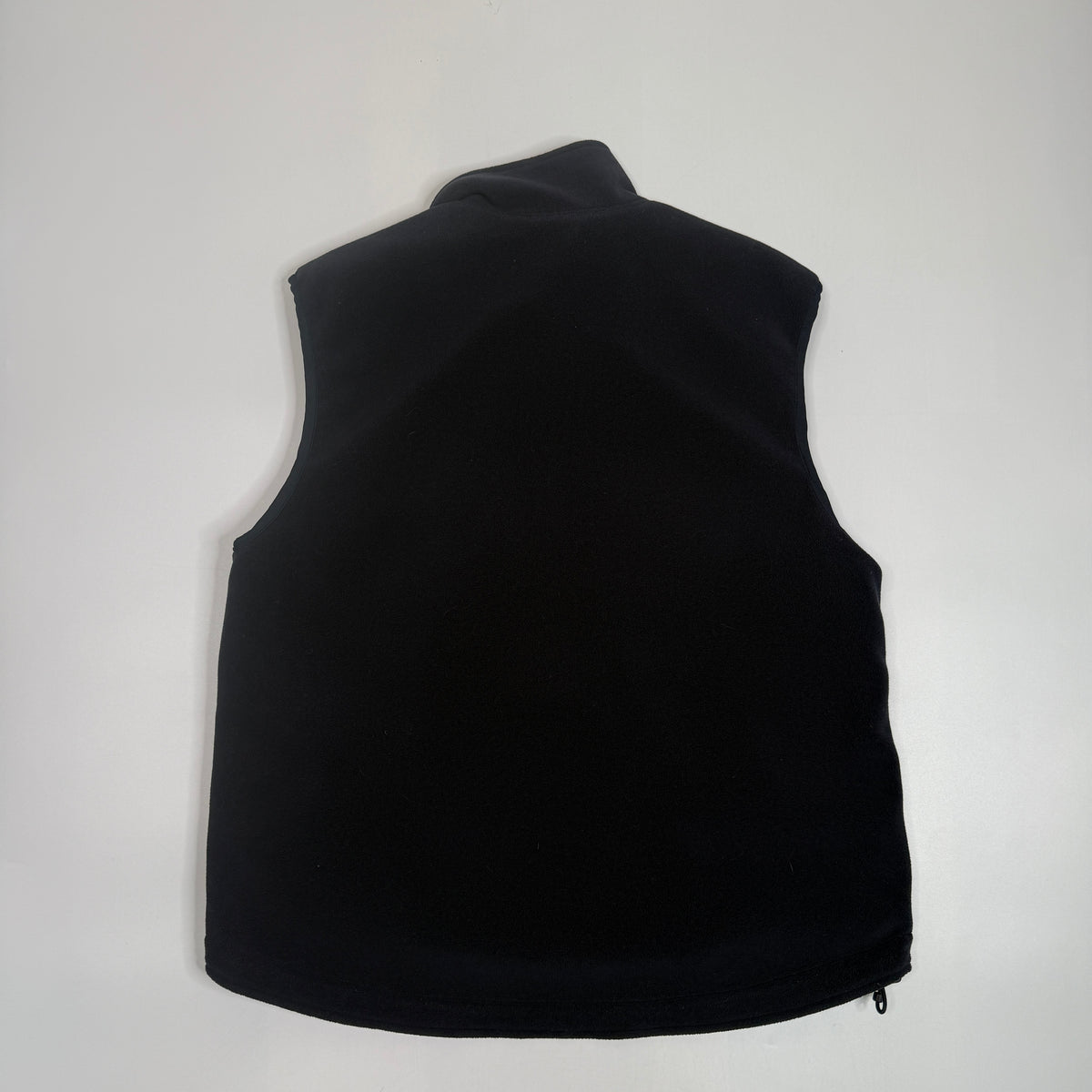 VTG Polo Sport Polartec Fleece Reversible Vest L Blue