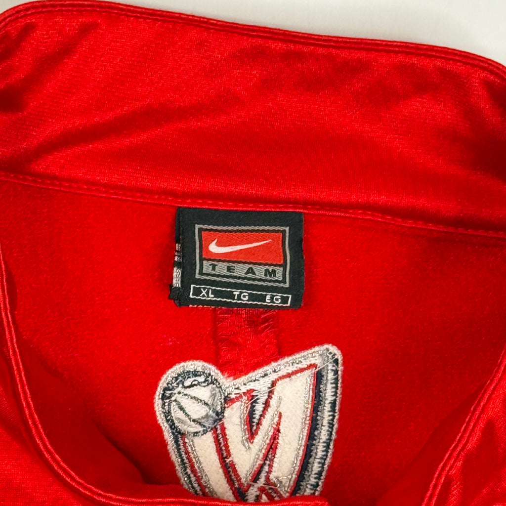 Y2K Nike New Jersey Bets Warm Up Shooting Shirt XL